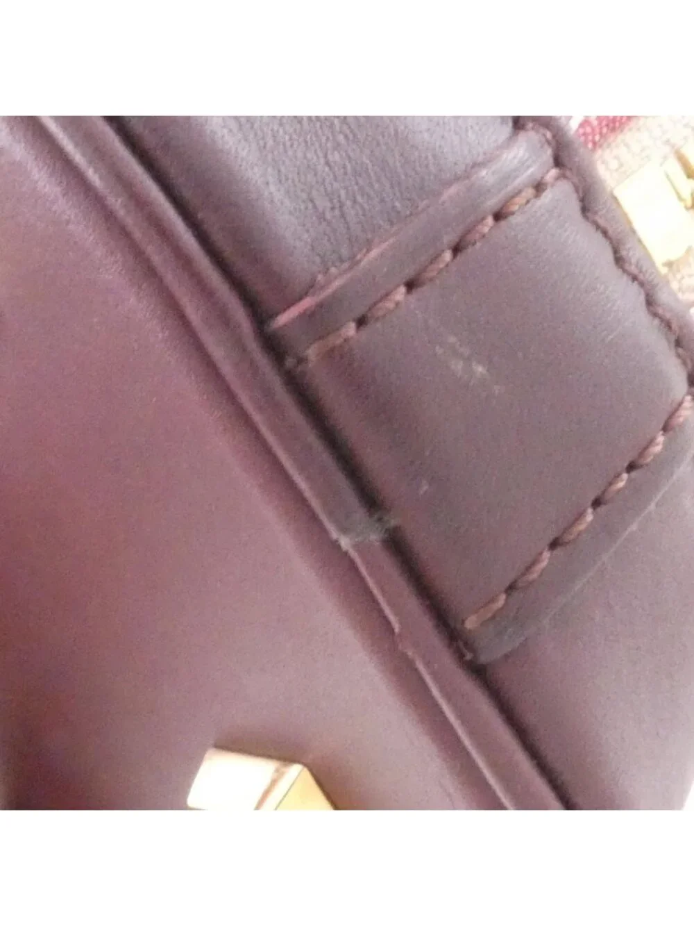 Louis Vuitton Monogram Mini Alma